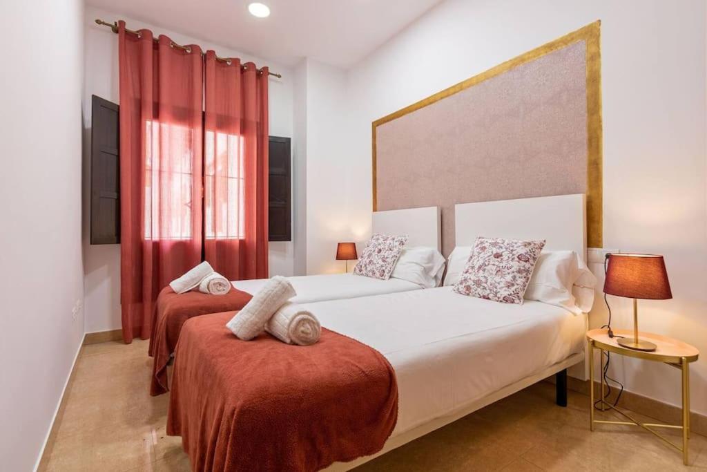 Jdcbi - Peaceful Lovely Apartment In City Center 塞维利亚 外观 照片