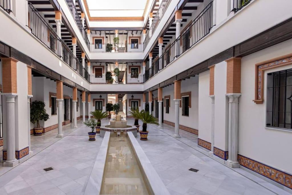Jdcbi - Peaceful Lovely Apartment In City Center 塞维利亚 外观 照片