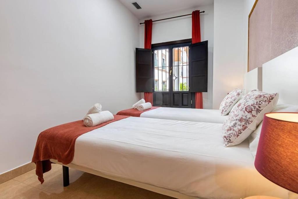 Jdcbi - Peaceful Lovely Apartment In City Center 塞维利亚 外观 照片