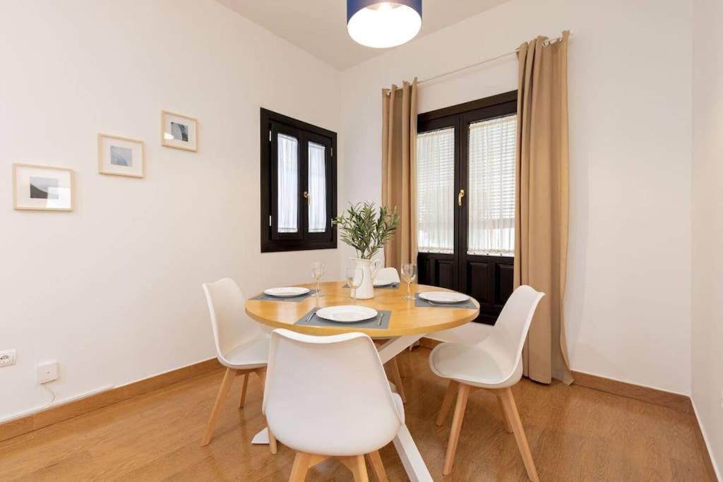 Jdcbi - Peaceful Lovely Apartment In City Center 塞维利亚 外观 照片
