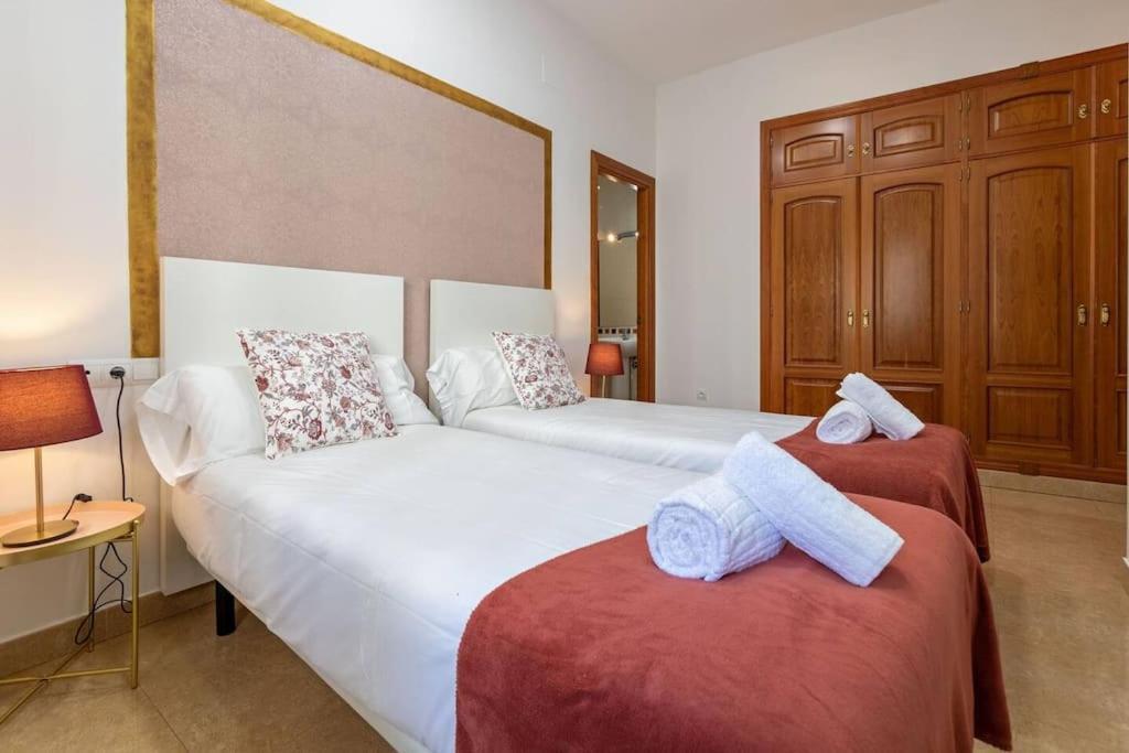 Jdcbi - Peaceful Lovely Apartment In City Center 塞维利亚 外观 照片
