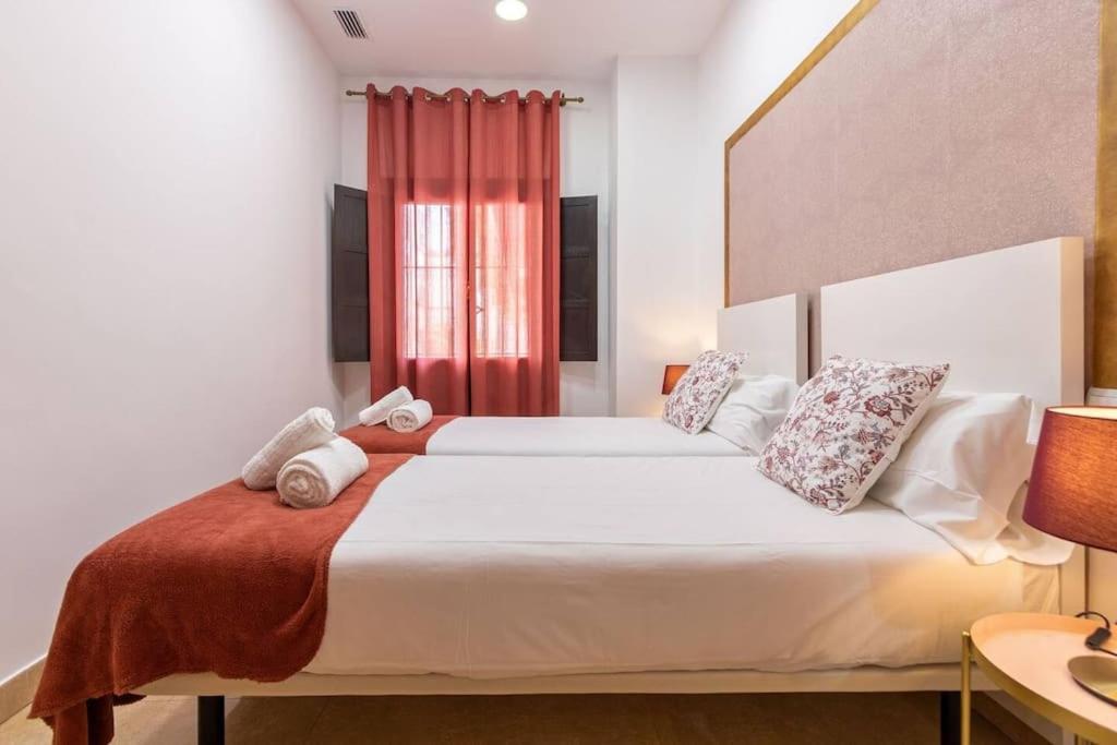 Jdcbi - Peaceful Lovely Apartment In City Center 塞维利亚 外观 照片