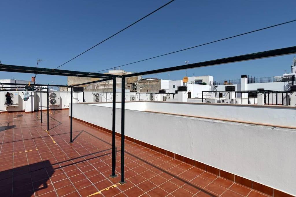 Jdcbi - Peaceful Lovely Apartment In City Center 塞维利亚 外观 照片