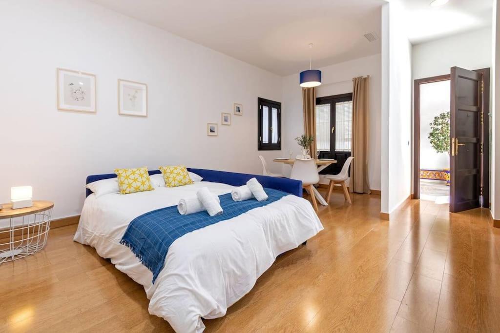 Jdcbi - Peaceful Lovely Apartment In City Center 塞维利亚 外观 照片