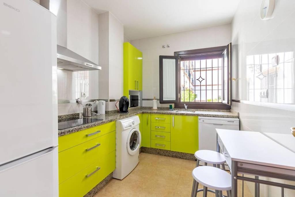 Jdcbi - Peaceful Lovely Apartment In City Center 塞维利亚 外观 照片
