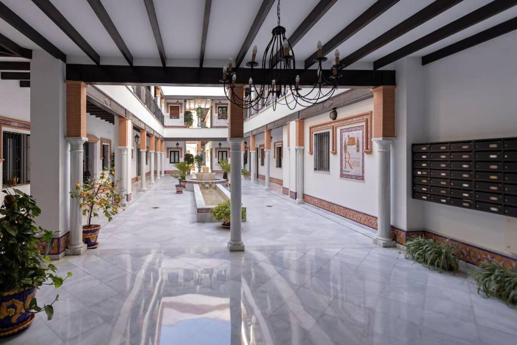 Jdcbi - Peaceful Lovely Apartment In City Center 塞维利亚 外观 照片